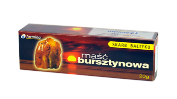 MAŚĆ BURSZTYNOWA 20G