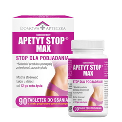 Apetyt Stop Max 90 tabletek do ssania