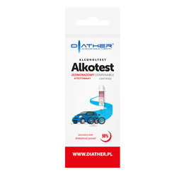 Alkotest, jednorazowy test, 1 sztuka