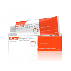 Elmex Duraphat 5000 pasta do zębów 51 g