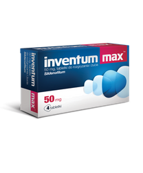 Inventum Max 50 mg 4 tabletki