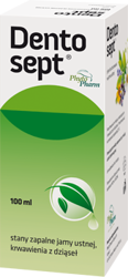 DENTOSEPT PŁYN 100ML