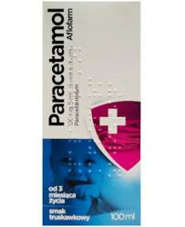 PARACETAMOL AFLOFARM 120MG/5ML 100ML