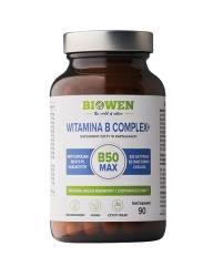Biowen Witamina B Complex + 90 kapsułek