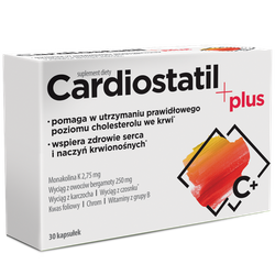 CARDIOSTATIL PLUS 30KAPSUŁEK