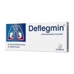 DEFLEGMIN 30MG 20TABLETEK