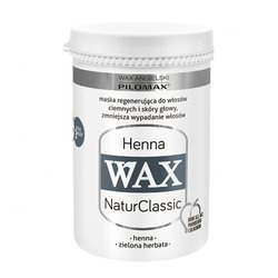 Pilomax Wax maska do włosów ciemnych 480 ml