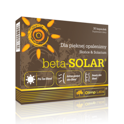OLIMP BETA SOLAR 30KAPSUŁEK