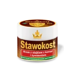 STAWOKOST KREM Z OLEJKIEM Z KONOPI I ŻYWOKOSTEM 50ML
