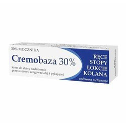 Cremobaza 30%, krem półtłusty z mocznikiem, 30 g