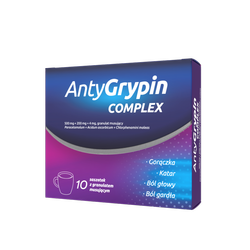 AntyGrypin Complex 10 saszetek