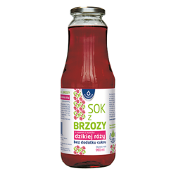 OLEOFARM SOK Z BRZOZY Z DZIKĄ RÓŻĄ 990ML