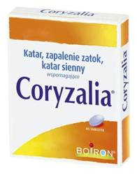 CORYZALIA,  katar , zapalenie zatok, katar sienny  40TABLETEK