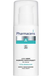 PHARMACERIS A LEKKI KREM NAWILŻAJĄCY TWARZ 50ML