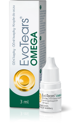 Evotears Omega krople do oczu 3 ml