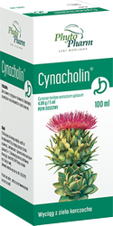 Cynacholin płyn, karczoch, 100 ml