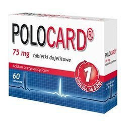 POLOCARD  75MG 60TABLETEK