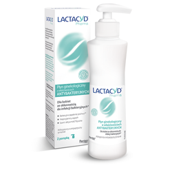 LACTACYD PŁYN GINEKOLOGICZNY,ANTYBAKTERYJNY 250ML