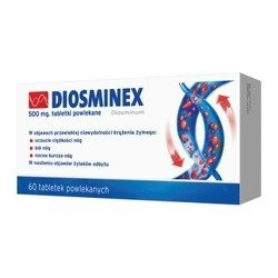 DIOSMINEX 500MG 60 TABLETEK