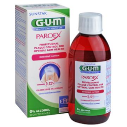 SUNSTAR GUM PAROEX PŁUKANKA 0,12% 300ML (1784)