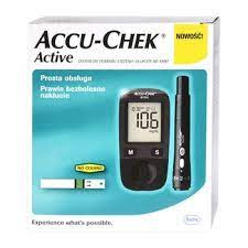 GLUKOMETR ACCU-CHECK ACTIVE 1SZTUKA