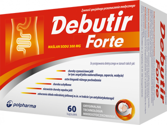 Debutir Forte 60 kapsułek