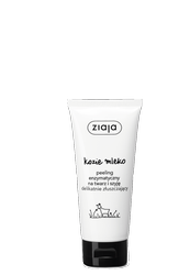 ZIAJA KOZIE MLEKO PEELING ENZYMATYCZNY, TWARZ 75ML