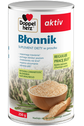 Doppelherz Aktiv Błonnik, proszek, 250 g