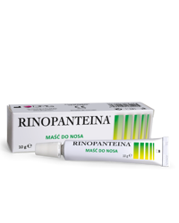 Rinopanteina maść do nosa 10 g