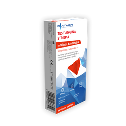 Test Angina STREP A, 1 sztuka