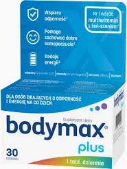 Bodymax Plus 30 tabletek