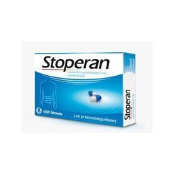 Stoperan 18 kapsułek