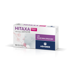 HITAXA FAST 5MG 10TABLETEK