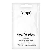 ZIAJA MASKA KOZIE MLEKO 1SASZETKA
