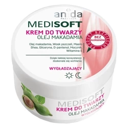 MEDISOFT KREM DO TWARZY, OLEJ MAKADAMIA 100ML