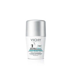 Vichy Deo Invisible Resist 72H, przeciw białym śladom, 50 ml