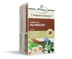 HERBATKA NA WRZODY FIX 20SASZETEK (HERBAPOL KRAKÓW)