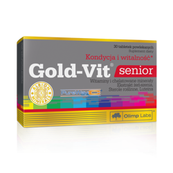 Olimp Gold-Vit Senior, 30 tabletek