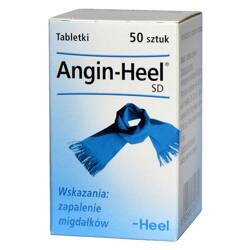 Heel Angin-Heel SD 50 tabletek