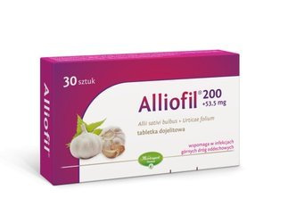 ALLIOFIL 30 TABLETEK
