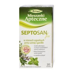 Septosan fix 20 saszetek
