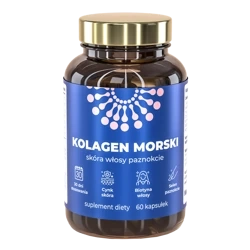 NOBLE HEALTH KOLAGEN MORSKI 60KAPSUŁEK