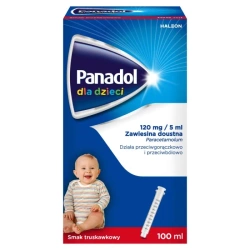 Panadol dla dzieci syrop 100 ml
