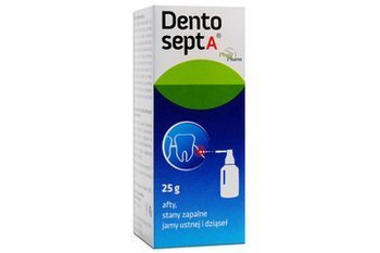 DENTOSEPT A  Z APLIKATOREM 25G