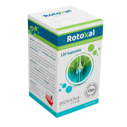 Rotoxal, zdrowie kości i stawów, 120 kapsułek