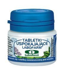 TABLETKI USPOKAJAJĄCE 20TABLETEK (LABOFARM)
