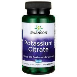 SWANSON CYTRYNIAN POTASU 120KAPSUŁEK