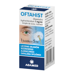 OFTAHIST KROPLE DO OCZU 5ML