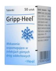 Heel Gripp-Heel 50 tabletek