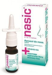 Nasic, aerozol do nosa, 10 ml